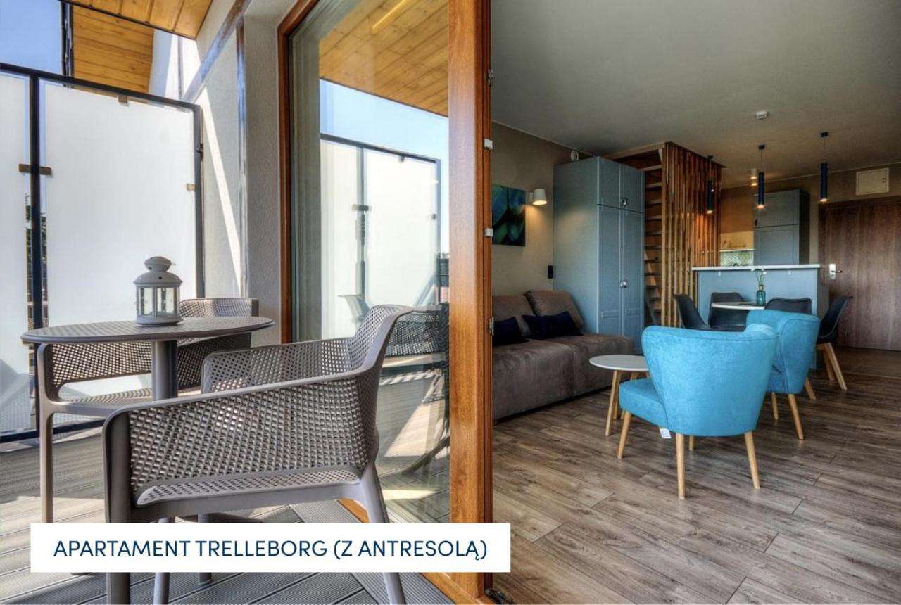 Apartamenty Bursztynowa17 Niechorze Rom bilde