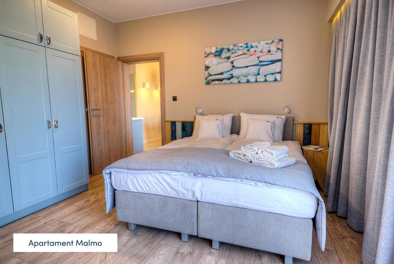 Apartamenty Bursztynowa17 Niechorze Rom bilde