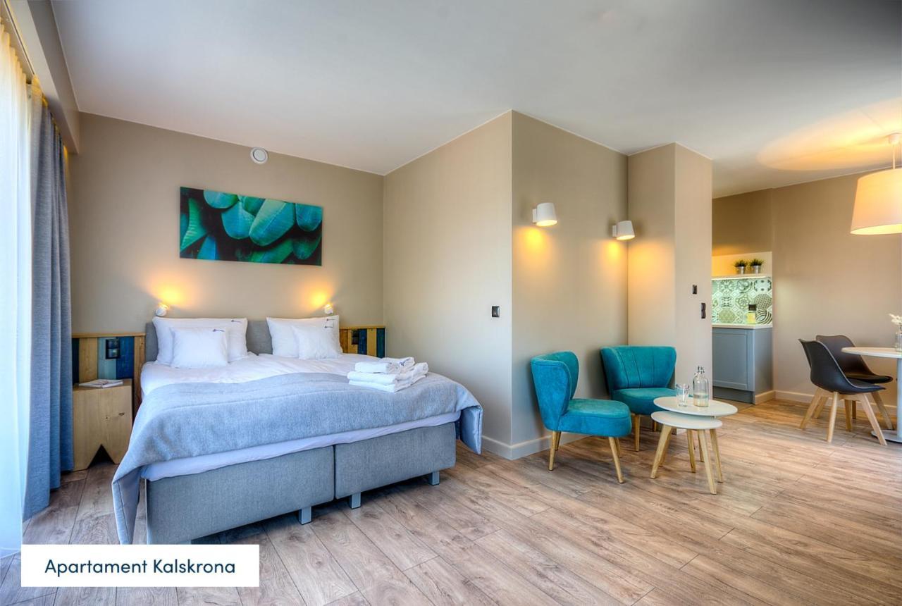 Apartamenty Bursztynowa17 Niechorze Rom bilde