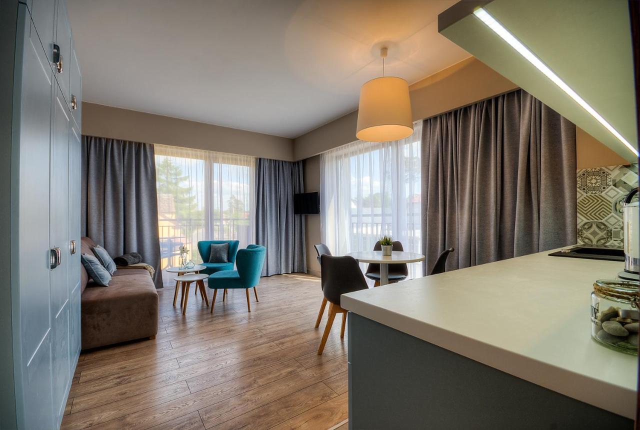 Apartamenty Bursztynowa17 Niechorze Eksteriør bilde