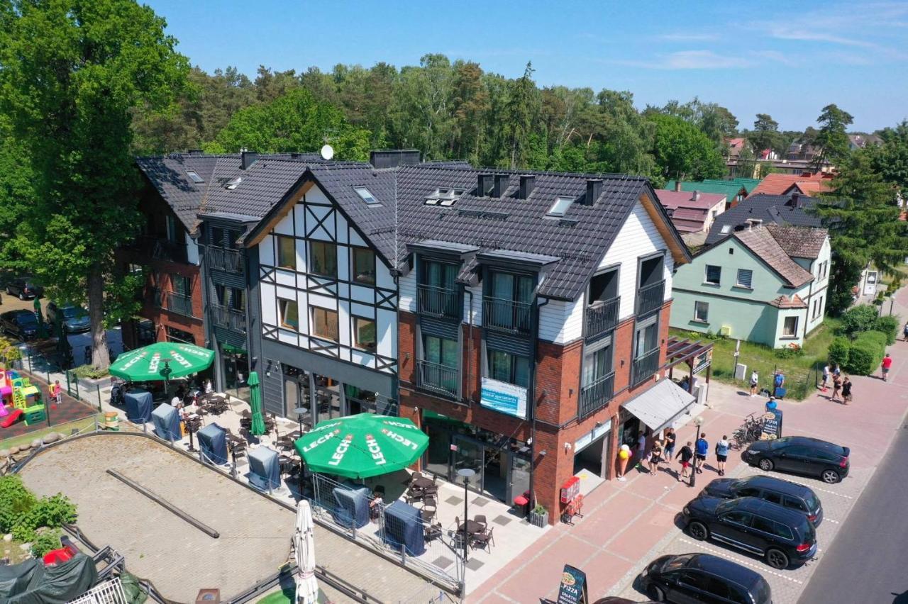 Apartamenty Bursztynowa17 Niechorze Eksteriør bilde